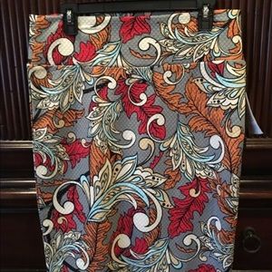 NWT! LULAROE Cassie skirt. XL
